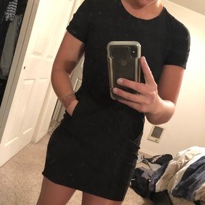 Lululemon dress . Spandex material